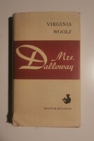 Virginia Woolf      Mrs. Dalloway - kis alakú könyv