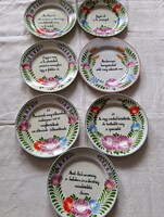 Our Father Series Plates