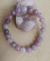 Lavender Quartz Bracelet 8.5 mm Beads