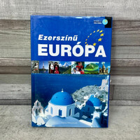 Szalay: Ezerszínű Európa, könyv
