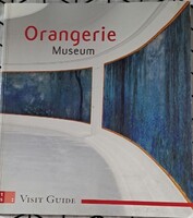 Orangerie Museum Visit Guide – angol nyelvű művészeti kalauz (Monet)