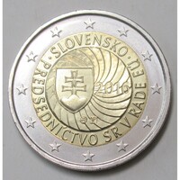 Szlovákia,2 euro 2016 - Az EU Tanácsának szlovák elnöksége aUNC+ ötvözet