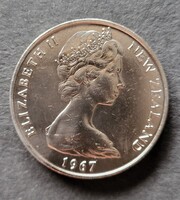 Új Zéland 20 cents 1987 (A6)