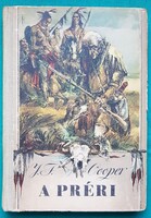 J. F. Cooper: A préri > Gyermek- és ifjúsági irodalom > Indiánok, vadnyugat