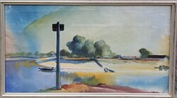 Istókovits Kálmán (1898-1990) : Folyópart