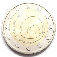 Szlovénia,2 euro 2013 - Postojna-cseppkőbarlang aUNC+ ötvözet