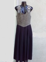 BERWIN&WOLFF Dirndl Oktoberfest maxi ruha 40-es