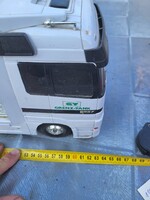 Welly Mercédesz Actros kamion makett+ tartályos vontatmány
