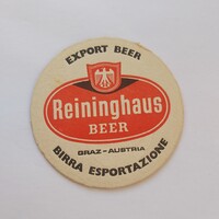 Reininghaus kétoldalú söralátét, poháralátét