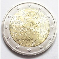 Németország,2 euro 2019 G - A berlini fal leomlásának 30. évfordulója aUNC+ ötvözet