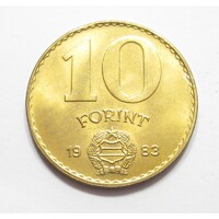 Magyarország,10 forint 1983 aUNC+ ötvözet