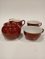 Hollóházi porcelán szett