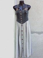 C&A Dirndl Oktoberfest maxi ruha 40-es