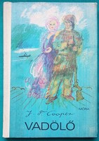 J. F. Cooper Vadölő > Gyermek- és ifjúsági irodalom > Indiánok, vadnyugat