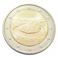 Németország,2 euro 2025 G - Saarland - Saar-vidék aUNC+ ötvözet