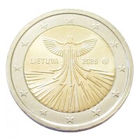 Litvánia,2 euro 2026 - Energiafüggetlenség aUNC+ ötvözet