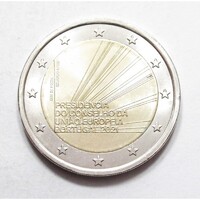 Portugália,2 euro 2021 - EU elnökség aUNC+ ötvözet