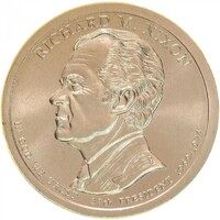 USA,1 dollar 2016 P - Richard M. Nixon aUNC+ ötvözet