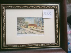 JAKOBINÉ NEUBERGER ANNA Tata Pötörke malom B168. miniatűr
