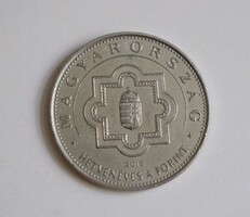 50 forint , Hetvenéves a Forint , emlékérme , pénz , érme , 2016 Magyarország , 39.