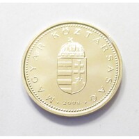 Magyarország,1 forint 2008 aUNC+ ötvözet