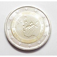 Szlovénia,2 euro 2018 - Méhek Világnapja aUNC+ ötvözet