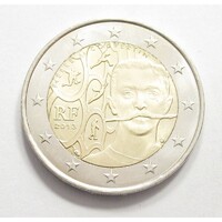 Franciaország,2 euro 2013 - Pierre de Coubertin NOB alapító aUNC+ ötvözet