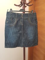 MGC női farmer mini alj, szoknya, 42-es
