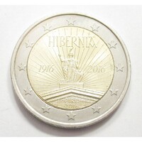 Írország,2 euro 2016 - A húsvéti felkelés 100. évfordulója aUNC+ ötvözet