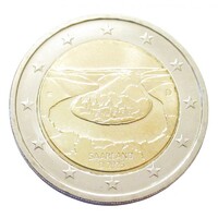 Németország,2 euro 2025 D - Saarland - Saar-vidék aUNC+ ötvözet