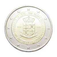 Belgium,2 euro 2017 - Liége-i Egyetem aUNC+ ötvözet