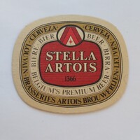 STELLA ARTOIS söralátét, poháralátét