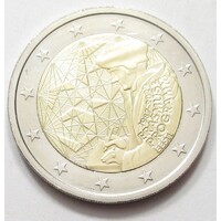 Észtország,2 euro 2022 - Erasmus program aUNC+ ötvözet