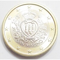 San Marino,1 euro 2013 aUNC+ ötvözet