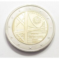 Portugália,2 euro 2016 - Április 25.-e híd aUNC+ ötvözet