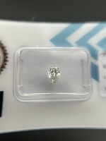 0.51 ct Körte Briliáns Természetes Gyémánt