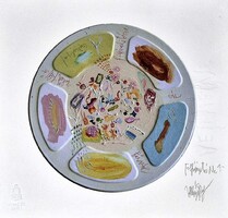 Vetlényi Zsolt - Felhőmentés No. 01 25 x 26 cm computer print, merített papír