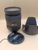 Újszerű! Nikon F Full frame AF-S NIKKOR 28-300mm f/3.5-5.6G ED VR aszférikus objektív