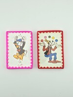 Retro Disney zsebtükör - Donald & Goofy