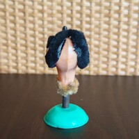 Retro rugós Plútó kutya figura A506