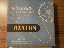 Ozafon márkájú magnetofon szalag - Papírfeldolgozó Vállalat  Budapest