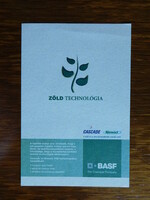 Képeslap, reklám - BASF - növényvédő szerek - "Zöld technológia"