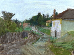 Imreh Zsigmond (1900-1965): MISKLOC KÖRNYÉKI UTCA 1956