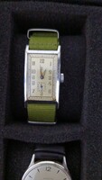 Original Glashütte. Urofa 58 movement. WW2 officer.