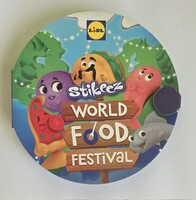 LIDL Stikeez World Food Festival gyűjtemény