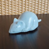Retro csehszlovák lendkerekes játék egér A506