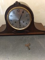 Junghans Fireplace Clock Antique - 1930s-40s