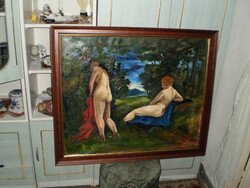 Olaj festmény