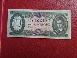 1969-es 10 Forint aUNC ALACSONY SORSZÁMÚ 000153