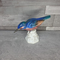 Unterweissbach porcelán jégmadár